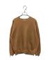 AURALEE（オーラリー）の古着「SUPER SOFT HEAVY SWEAT P/O」｜ブラウン
