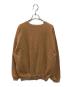 AURALEE (オーラリー) SUPER SOFT HEAVY SWEAT P/O ブラウン サイズ:4：7000円