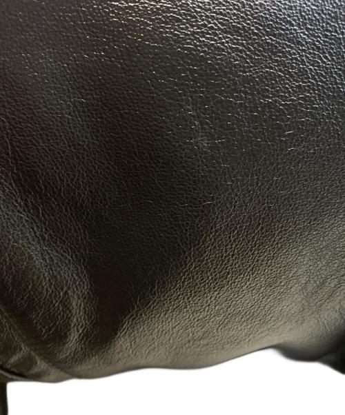 wilsons leather（ウィルソンズレザー）wilsons leather (ウィルソンズレザー) シングルライダースジャケット ブラック サイズ:Ｍの古着・服飾アイテム