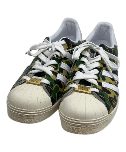 adidas（アディダス）adidas (アディダス) A BATHING APE (アベイシングエイプ) Superstar 80's 