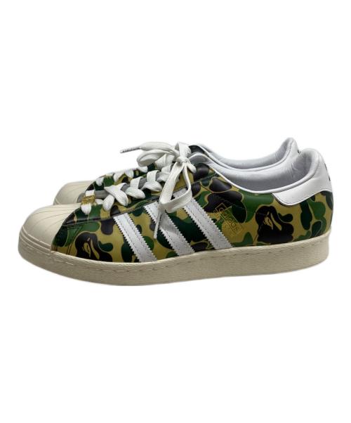 adidas（アディダス）adidas (アディダス) A BATHING APE (アベイシングエイプ) Superstar 80's 