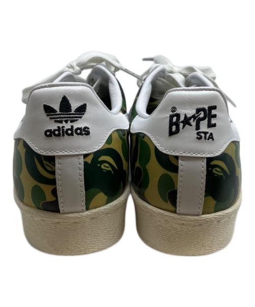 adidas（アディダス）adidas (アディダス) A BATHING APE (アベイシングエイプ) Superstar 80's 