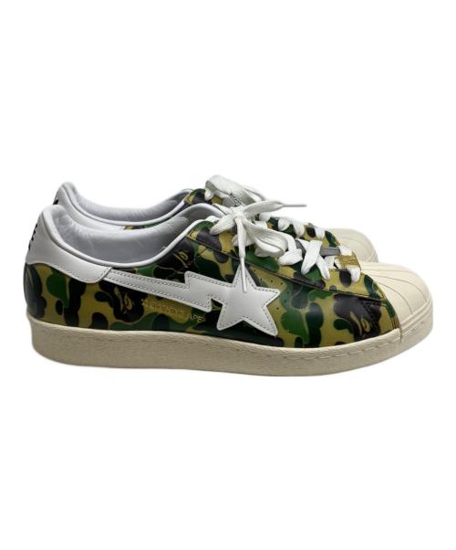 adidas（アディダス）adidas (アディダス) A BATHING APE (アベイシングエイプ) Superstar 80's 