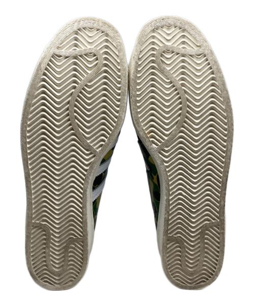 adidas（アディダス）adidas (アディダス) A BATHING APE (アベイシングエイプ) Superstar 80's 