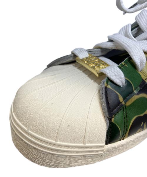 adidas（アディダス）adidas (アディダス) A BATHING APE (アベイシングエイプ) Superstar 80's 