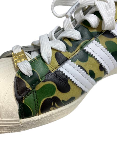 adidas（アディダス）adidas (アディダス) A BATHING APE (アベイシングエイプ) Superstar 80's 