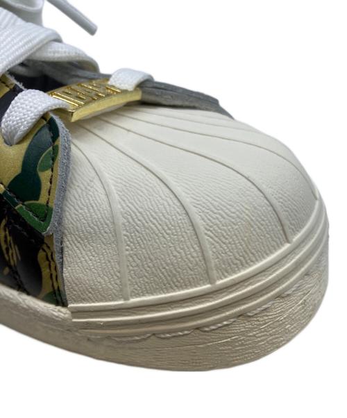 adidas（アディダス）adidas (アディダス) A BATHING APE (アベイシングエイプ) Superstar 80's 