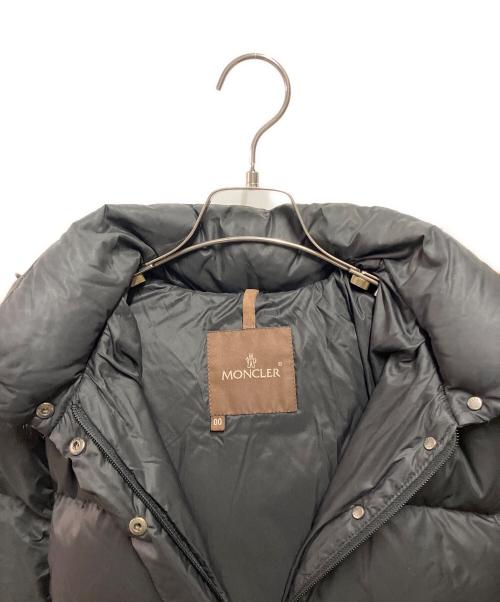 MONCLER（モンクレール）MONCLER (モンクレール) ジャケット ブラック サイズ:00の古着・服飾アイテム