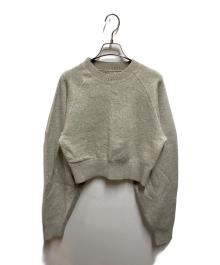 TODAYFUL（トゥデイフル）の古着「Compact Raglan Knit」｜グレー