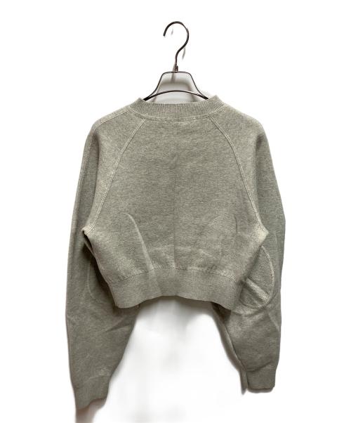 TODAYFUL（トゥデイフル）TODAYFUL (トゥデイフル) Compact Raglan Knit グレー サイズ:Freeの古着・服飾アイテム