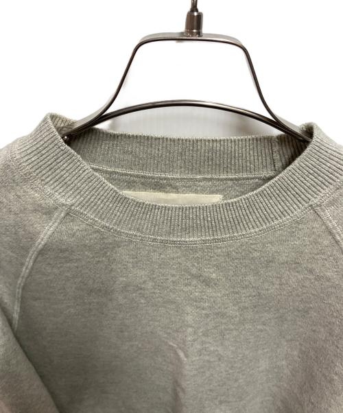TODAYFUL（トゥデイフル）TODAYFUL (トゥデイフル) Compact Raglan Knit グレー サイズ:Freeの古着・服飾アイテム