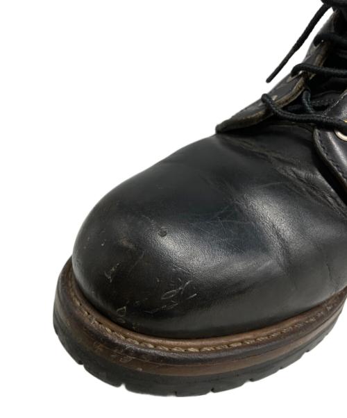 RED WING（レッドウィング）RED WING (レッドウィング) 90’S ロガーブーツ MADE IN USA PTタグ刺繍 ブラック サイズ:9の古着・服飾アイテム