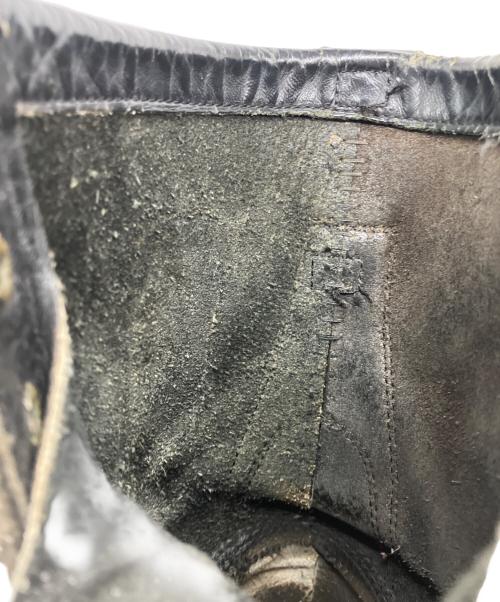 RED WING（レッドウィング）RED WING (レッドウィング) 90’S ロガーブーツ MADE IN USA PTタグ刺繍 ブラック サイズ:9の古着・服飾アイテム