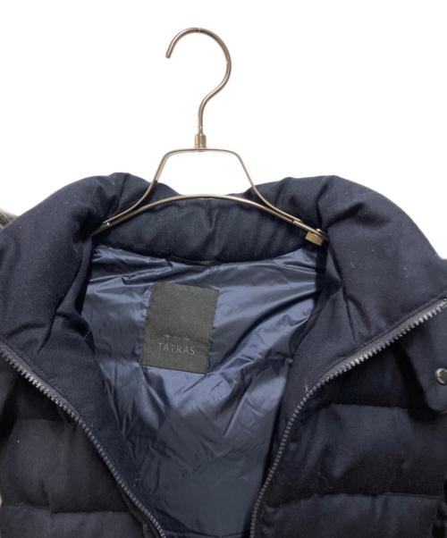 TATRAS（タトラス）TATRAS (タトラス) LAVIANA ダウンコート ネイビー サイズ:1の古着・服飾アイテム