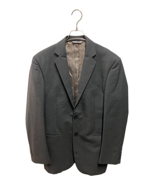 Yves Saint Laurent（イヴサンローラン）Yves Saint Laurent (イヴサンローラン) セットアップスーツ グレー サイズ:46の古着・服飾アイテム