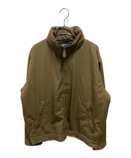 POLO RALPH LAUREN（ポロ・ラルフローレン）POLO RALPH LAUREN (ポロ・ラルフローレン) ナイロンジャケット グリーン サイズ:Lの古着・服飾アイテム