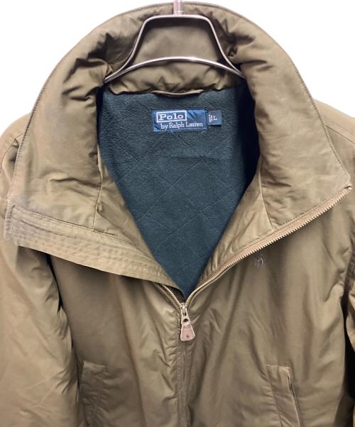 POLO RALPH LAUREN（ポロ・ラルフローレン）POLO RALPH LAUREN (ポロ・ラルフローレン) ナイロンジャケット グリーン サイズ:Lの古着・服飾アイテム