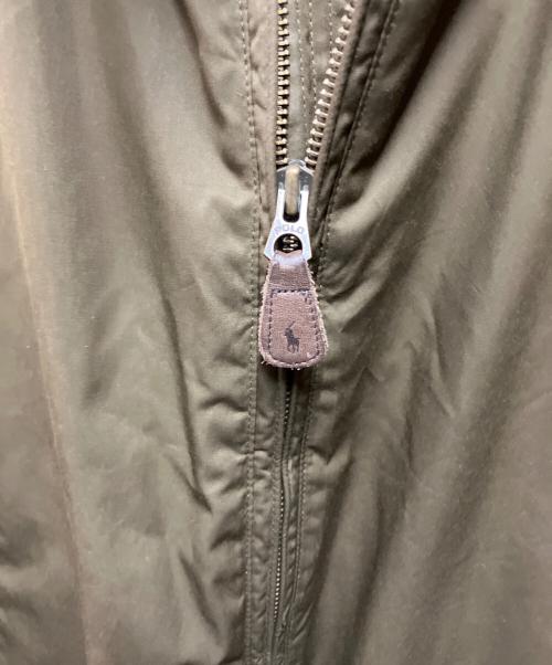 POLO RALPH LAUREN（ポロ・ラルフローレン）POLO RALPH LAUREN (ポロ・ラルフローレン) ナイロンジャケット グリーン サイズ:Lの古着・服飾アイテム