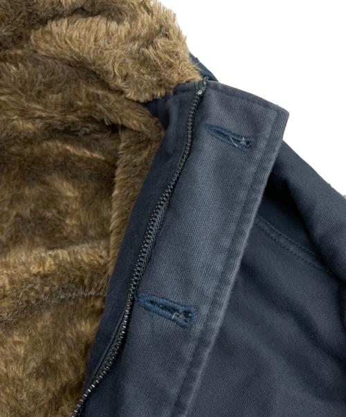 HOUSTON（ヒューストン）HOUSTON (ヒューストン) N-1 DECK JACKET ネイビー サイズ:40の古着・服飾アイテム