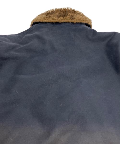 HOUSTON（ヒューストン）HOUSTON (ヒューストン) N-1 DECK JACKET ネイビー サイズ:40の古着・服飾アイテム
