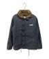 HOUSTON（ヒューストン）の古着「N-1 DECK JACKET」｜ネイビー
