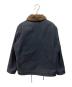 HOUSTON (ヒューストン) N-1 DECK JACKET ネイビー サイズ:40：12000円