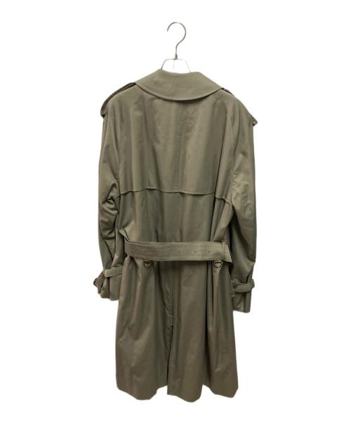 Aquascutum（アクアスキュータム）Aquascutum (アクアスキュータム) トレンチコート イングランド製 ベージュ サイズ:サイズ詳細参照の古着・服飾アイテム