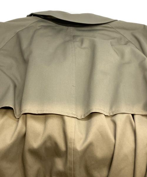 Aquascutum（アクアスキュータム）Aquascutum (アクアスキュータム) トレンチコート イングランド製 ベージュ サイズ:サイズ詳細参照の古着・服飾アイテム