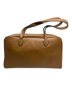 TOUT Y ESTトゥティエ）の古着「SAC LOQUE」｜ブラウン