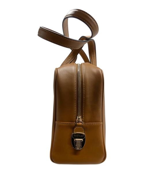 TOUT Y EST（トゥティエ）TOUT Y EST (トゥティエ) SAC LOQUE ブラウンの古着・服飾アイテム