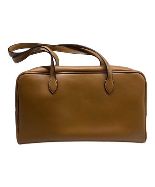 TOUT Y EST（トゥティエ）TOUT Y EST (トゥティエ) SAC LOQUE ブラウンの古着・服飾アイテム