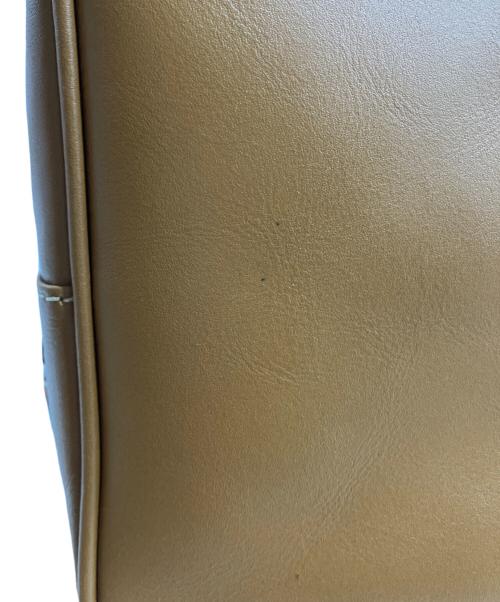 TOUT Y EST（トゥティエ）TOUT Y EST (トゥティエ) SAC LOQUE ブラウンの古着・服飾アイテム