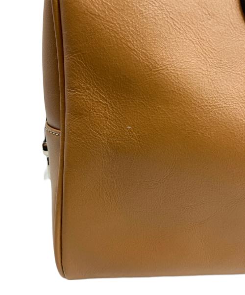 TOUT Y EST（トゥティエ）TOUT Y EST (トゥティエ) SAC LOQUE ブラウンの古着・服飾アイテム