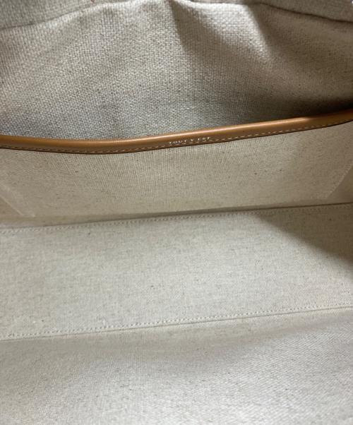 TOUT Y EST（トゥティエ）TOUT Y EST (トゥティエ) SAC LOQUE ブラウンの古着・服飾アイテム