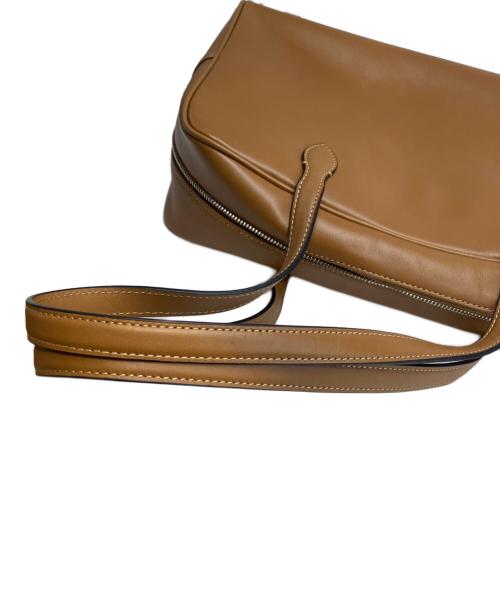 TOUT Y EST（トゥティエ）TOUT Y EST (トゥティエ) SAC LOQUE ブラウンの古着・服飾アイテム