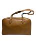 TOUT Y EST（トゥティエ）の古着「SAC LOQUE」｜ブラウン