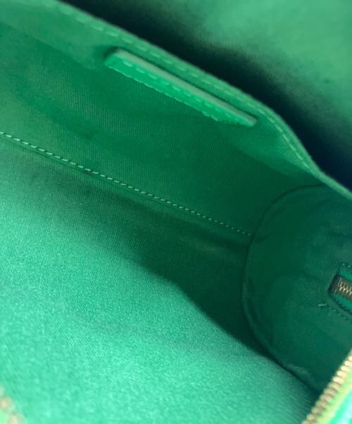 A.P.C.（アーペーセー）A.P.C. (アーペーセー) Demi-Luneショルダーバッグ グリーンの古着・服飾アイテム