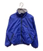 Patagoniaパタゴニア）の古着「90's シェルドシンチラジャケット USA製」｜ネイビー