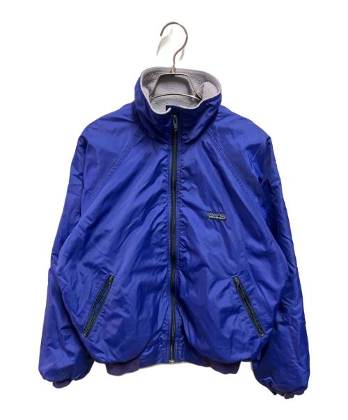 Patagonia（パタゴニア）Patagonia (パタゴニア) 90's シェルドシンチラジャケット USA製 ネイビー サイズ:Sの古着・服飾アイテム