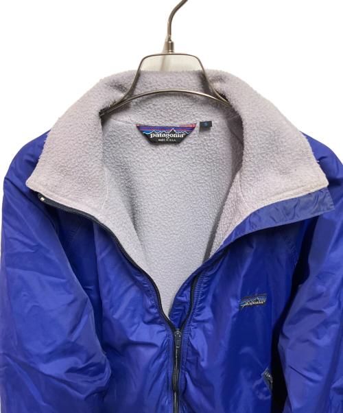 Patagonia（パタゴニア）Patagonia (パタゴニア) 90's シェルドシンチラジャケット USA製 ネイビー サイズ:Sの古着・服飾アイテム