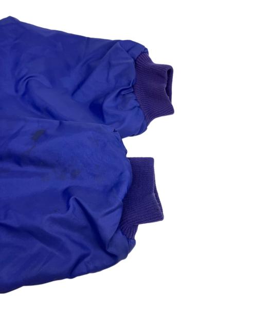 Patagonia（パタゴニア）Patagonia (パタゴニア) 90's シェルドシンチラジャケット USA製 ネイビー サイズ:Sの古着・服飾アイテム