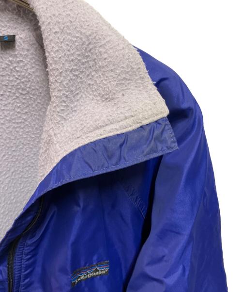 Patagonia（パタゴニア）Patagonia (パタゴニア) 90's シェルドシンチラジャケット USA製 ネイビー サイズ:Sの古着・服飾アイテム