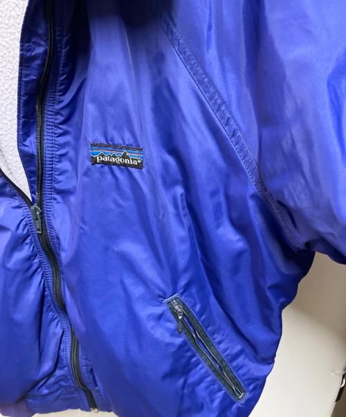 Patagonia（パタゴニア）Patagonia (パタゴニア) 90's シェルドシンチラジャケット USA製 ネイビー サイズ:Sの古着・服飾アイテム