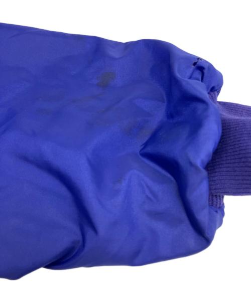 Patagonia（パタゴニア）Patagonia (パタゴニア) 90's シェルドシンチラジャケット USA製 ネイビー サイズ:Sの古着・服飾アイテム