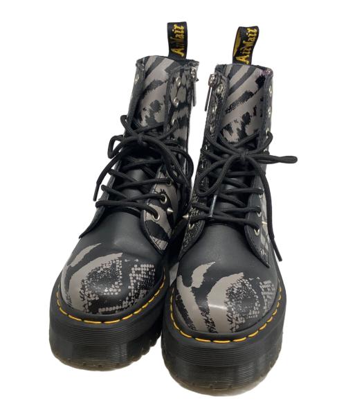 Dr.Martens（ドクターマーチン）Dr.Martens (ドクターマーチン) JADON ANIMAL CLASH BACKHAN ブラック サイズ:UK4の古着・服飾アイテム