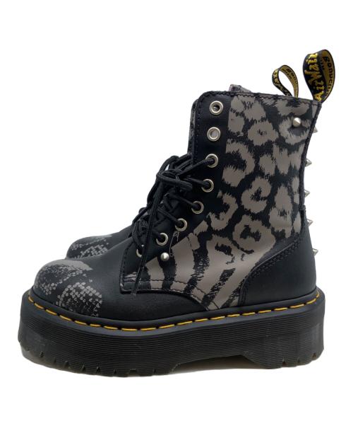 Dr.Martens（ドクターマーチン）Dr.Martens (ドクターマーチン) JADON ANIMAL CLASH BACKHAN ブラック サイズ:UK4の古着・服飾アイテム