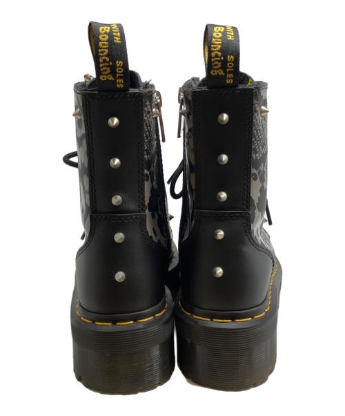 Dr.Martens（ドクターマーチン）Dr.Martens (ドクターマーチン) JADON ANIMAL CLASH BACKHAN ブラック サイズ:UK4の古着・服飾アイテム