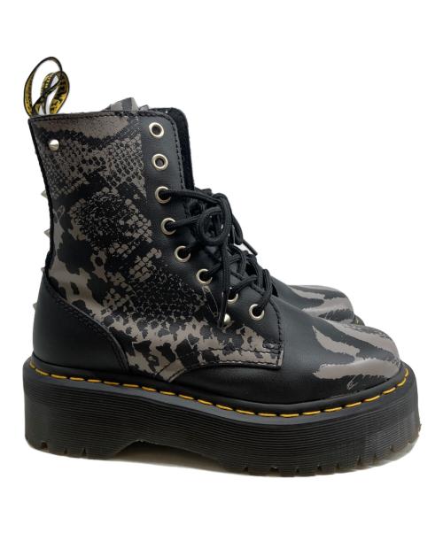 Dr.Martens（ドクターマーチン）Dr.Martens (ドクターマーチン) JADON ANIMAL CLASH BACKHAN ブラック サイズ:UK4の古着・服飾アイテム