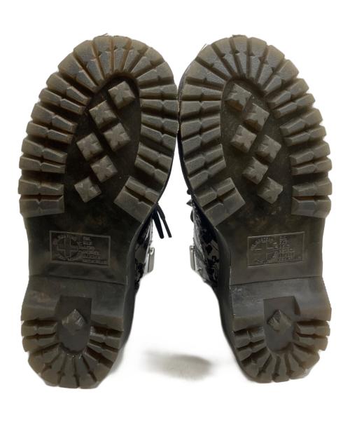 Dr.Martens（ドクターマーチン）Dr.Martens (ドクターマーチン) JADON ANIMAL CLASH BACKHAN ブラック サイズ:UK4の古着・服飾アイテム
