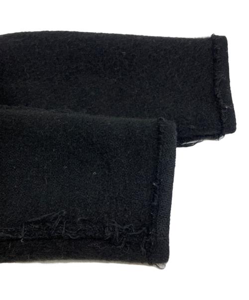COMME des GARCONS HOMME（コムデギャルソン オム）COMME des GARCONS HOMME (コムデギャルソン オム) CUTTING WOOL BLEND JACKET/田中オム ブラック サイズ:Mの古着・服飾アイテム